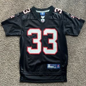 Reebok Atlanta Falcons #33 Michael Turner NFL Jersey youth size S (8)